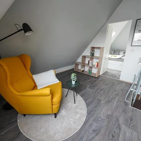 Daire Exklusive Business-maisonette - Luxus Und Top-lage Essen