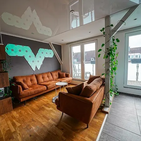 Daire Exklusive Business-maisonette - Luxus Und Top-lage