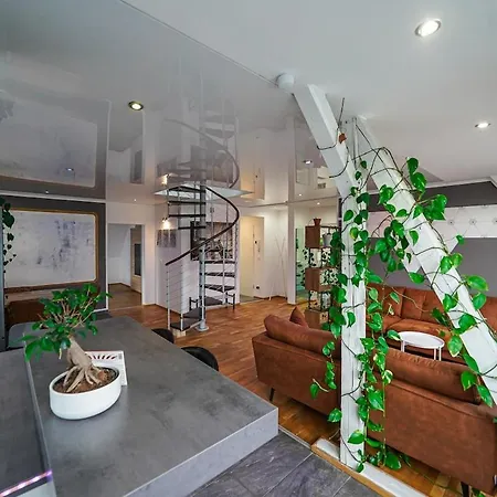 Daire Exklusive Business-maisonette - Luxus Und Top-lage *