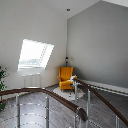 Daire Exklusive Business-maisonette - Luxus Und Top-lage Essen