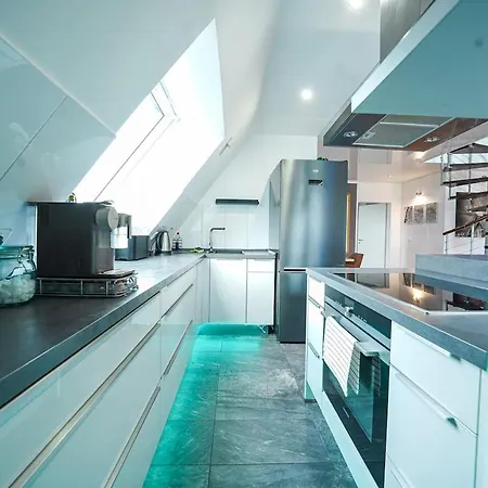 Exklusive Business-maisonette - Luxus Und Top-lage * Essen