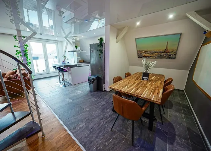 Exklusive Business-maisonette - Luxus Und Top-lage