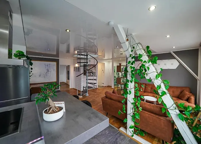 Διαμέρισμα Exklusive Business-maisonette - Luxus Und Top-lage *