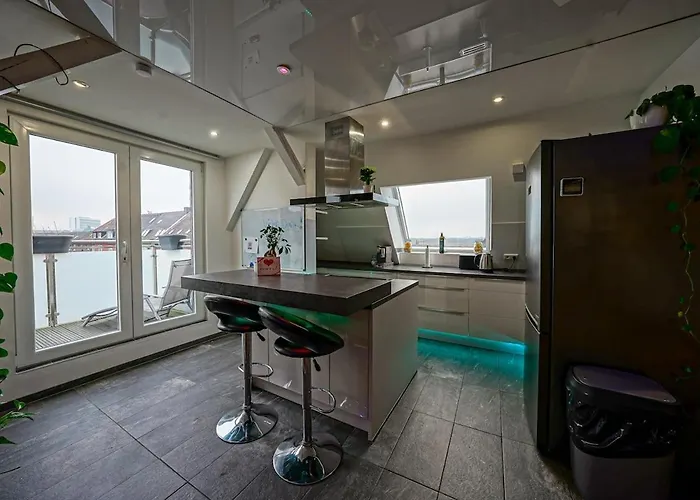 Exklusive Business-maisonette - Luxus Und Top-lage