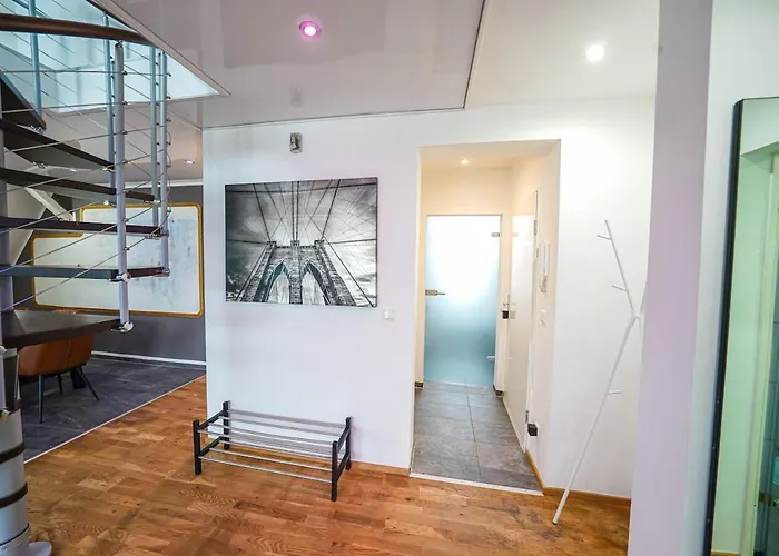 Διαμέρισμα Exklusive Business-maisonette - Luxus Und Top-lage