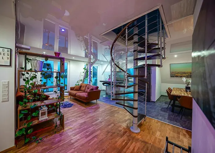 Exklusive Business-maisonette - Luxus Und Top-lage Έσσεν