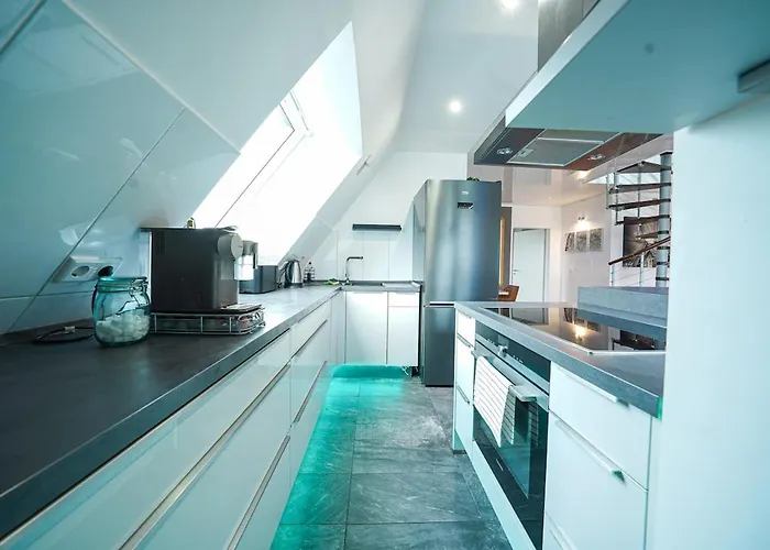 Exklusive Business-maisonette - Luxus Und Top-lage * Έσσεν