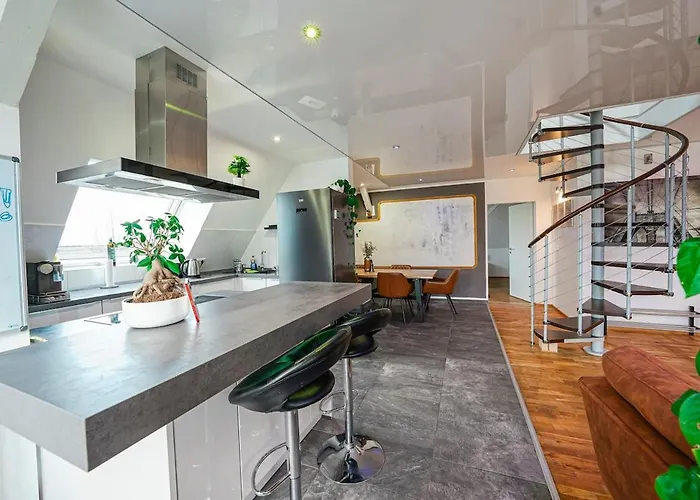 Διαμέρισμα Exklusive Business-maisonette - Luxus Und Top-lage Έσσεν